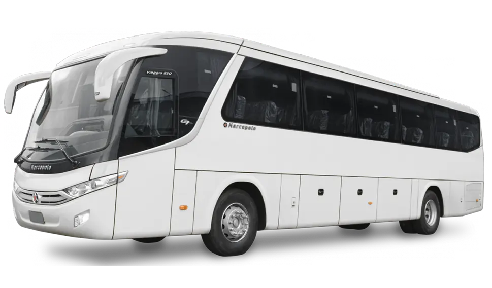 Autobús ejecutivo Quintana Tours, vista lateral