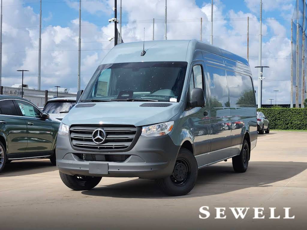 Van Sprinter Quintana Tours, vista exterior